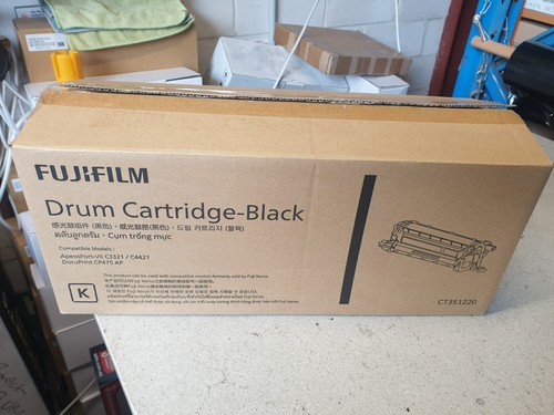 Genuine Xerox CT351220 Black Drum ApeosPort-VII C3321 / C4421 DocuPrint CP475ap - Afbeelding 2 van 3