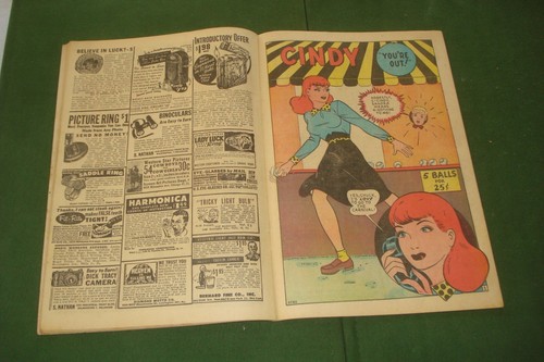 TEEN COMICS #25, TIMELY MARVEL, 1948, PATSY WALKER, SPANKING PANEL, COMIC BOOK - Bild 10 von 12