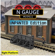 UNPAINTED- N Scale Gauge 1:148 Access Maintenance Platform (Short) (Yard 160)
