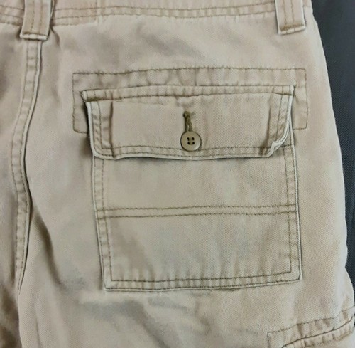 Levi’s Signature Series Men’s 32 Tan Cargo Pocket Grunge Skater Shorts - Picture 4 of 10