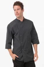 Chef Works Mens Brighton Chef Coat (SK3001)