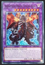 ARCIDEMONE DRAGO TESCHIO NERO in Italiano LDK2-IT142 Comune YUGIOH