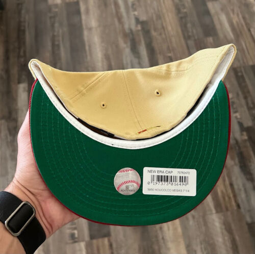 Exklusive New Era Houston Astros Colt 45 Mütze MLB Club Größe 7 1/4 2tone hellbraun - Bild 4 von 5