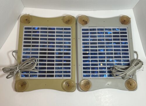 2 Volkswagen VW 1CO 915 687 Solar Battery Trickle Charger