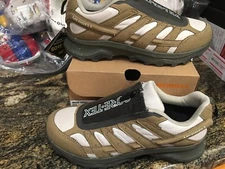 NEW $200 Mens Merrell Moab Speed Zip Goretex 1TRL Trail Running shoes, size 8