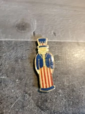 Uncle Sam pinnacle designs magnet July 4th America patriotic