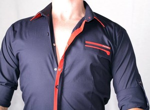 camisa de vestir con jeans