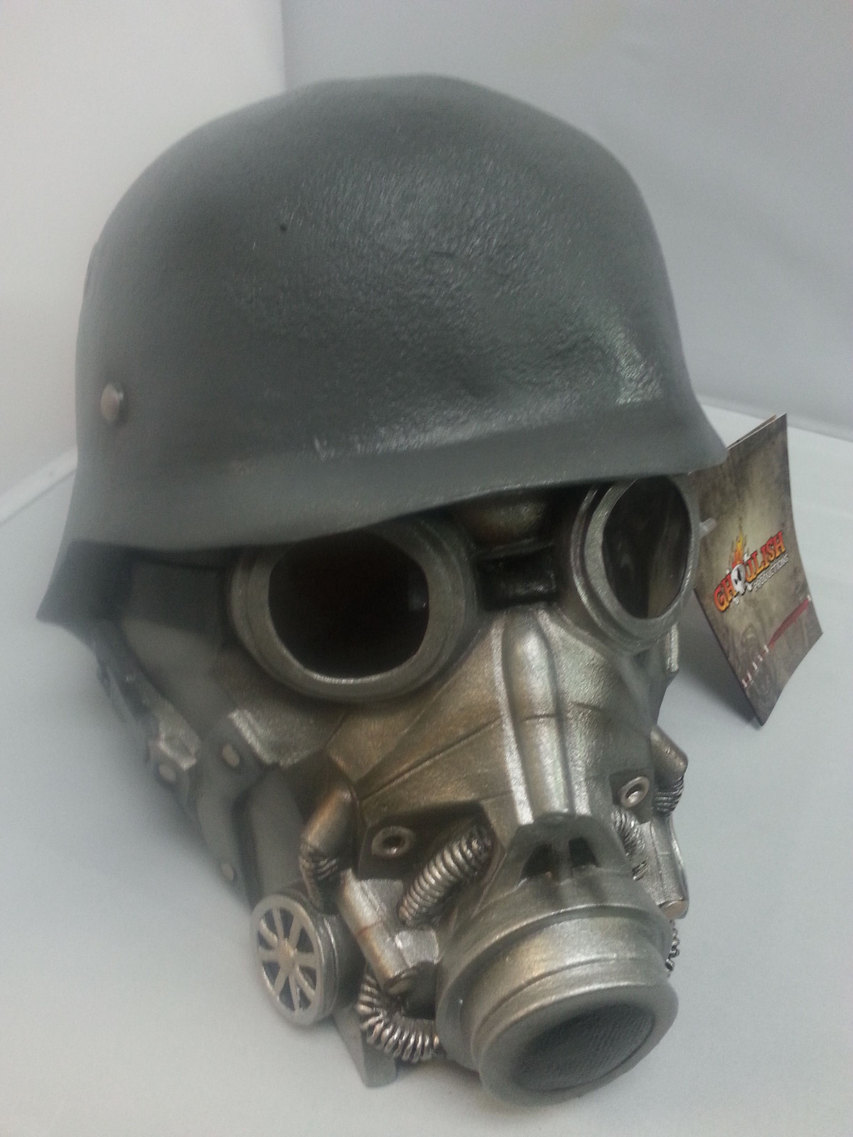 Chemical Warfare Latex Mask Gas Mask Adult Full Over the Head Mask