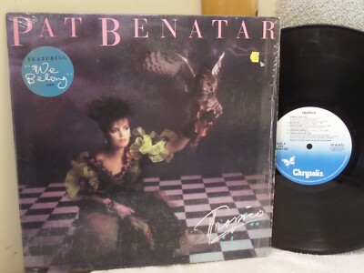 PAT BENATAR  'we belong'  '84 chrysalis / ex (hype)