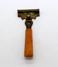 Vintage Schick Eversharp Razor Bakelite Handle