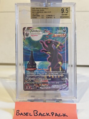 Pokémon Umbreon VMAX Alternate Art (215/203) - Evolving Skies