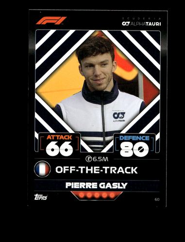 Topps Formel 1 F1 Turbo Attax 2022 Basiskarten - wählen, wählen, vervollständigen Sie Ihr Set - Bild 90 von 501