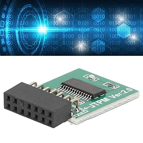 Carte TPM 14 Broches pour Module TPM 2.0 Interface LPC Carte de Module TPM à ... - Photo 4/9