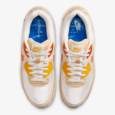 Nike Air Max 90 SE Frank Rudy Pressure Summit FB4315-100 Men\'s Size 14 Shoes Nike Air Max 90 SE Shoes  main image 2