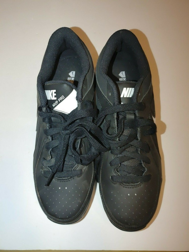 Nike Air MVP Pro Men's US 7.5 Metal Baseball Cleats 524641-010 Black