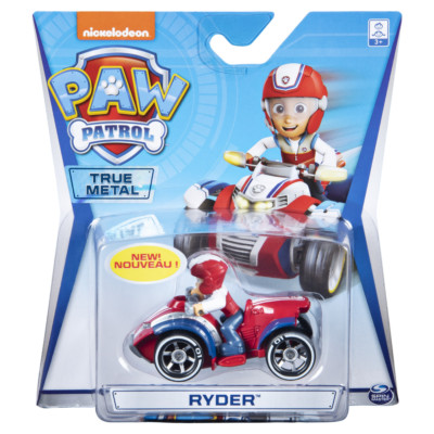 ryder action figure paw patrol