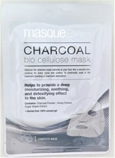 UPC 628816004427 product image for masqueB.A.R CHARCOAL Bio Cellulose Mask Moisturize, Detox *Twin Pack* | upcitemdb.com