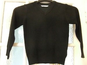 black school jumper