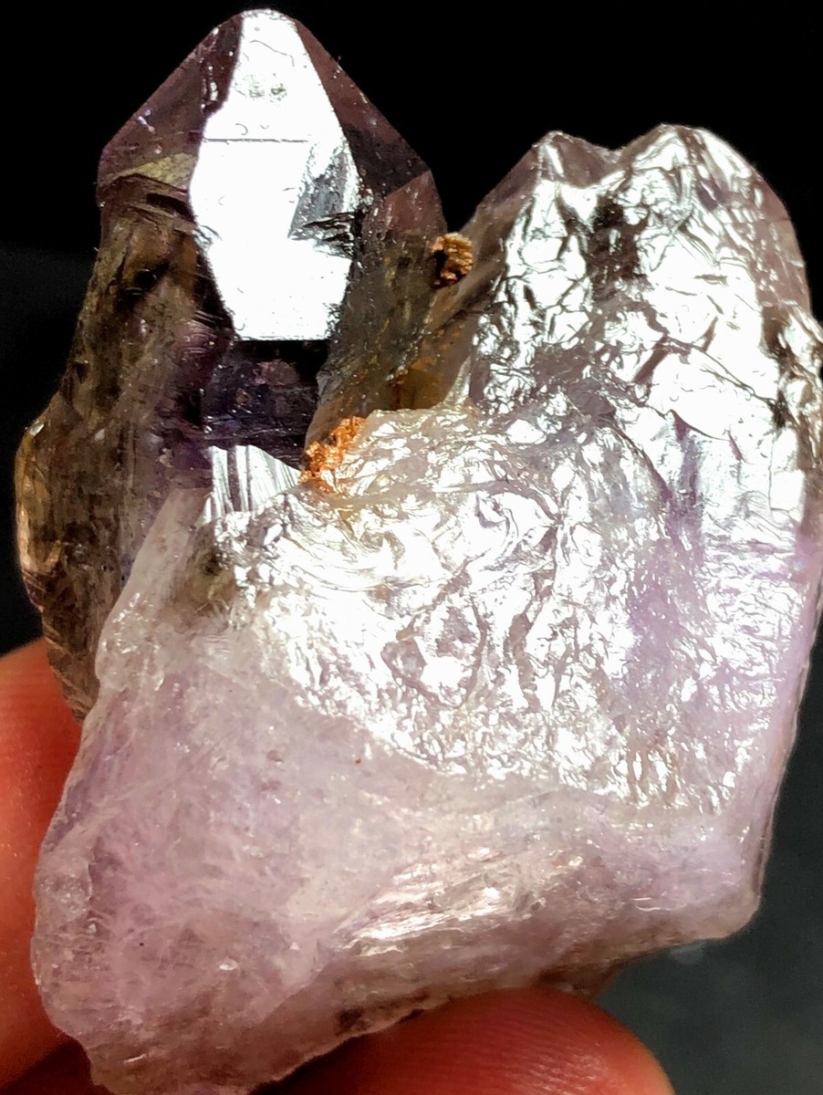 51g 1 Diamond Grade! Super Seven Skeletal Amethyst Quartz Crystal