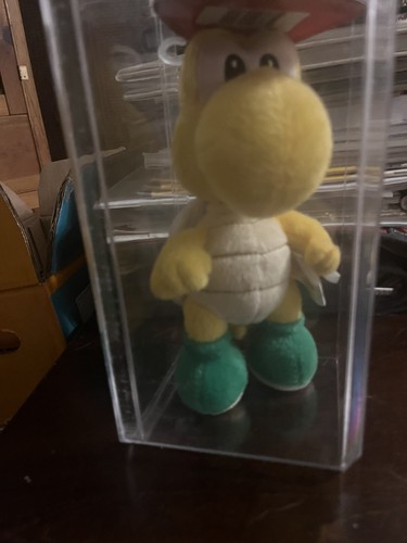 Super Mario Bros Koopa Troopa Turtle Plush Nintendo 2012 Goldie 8 inch - Picture 3 of 11