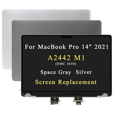 A2442 LCD Screen Display Assembly for MacBook Pro 14" M1 2021 EMC 3650 A  