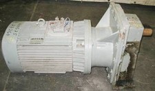 ASEA MOTOR - 11KW W/ SPEED REDUCER, MK212056-BE