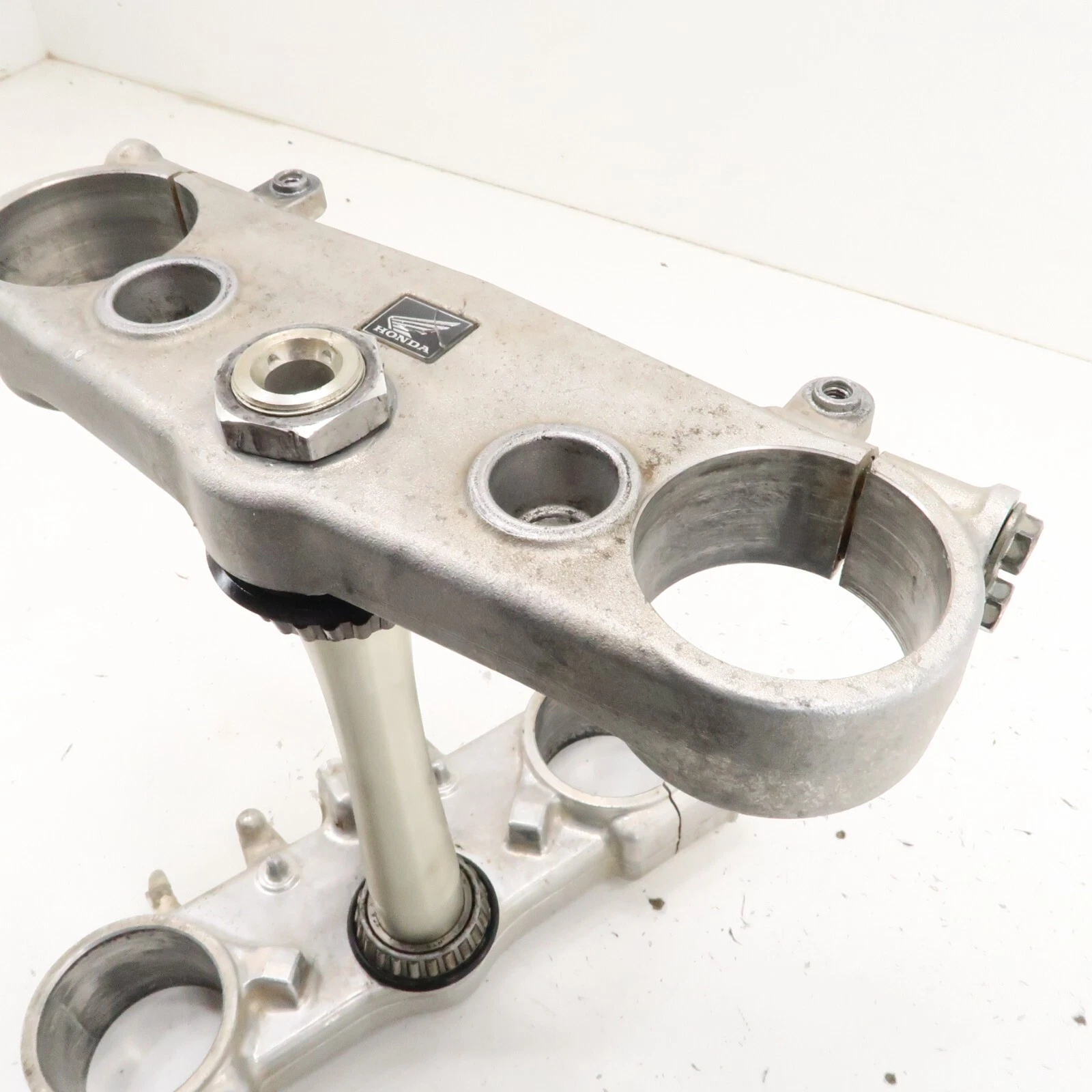 Honda CRF450R - Stock Triple Tree Fork Clamps - 2009 CRF450 OEM