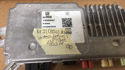 84829908 Chevy Equinox 2019-2021 video control module | eBay Australia