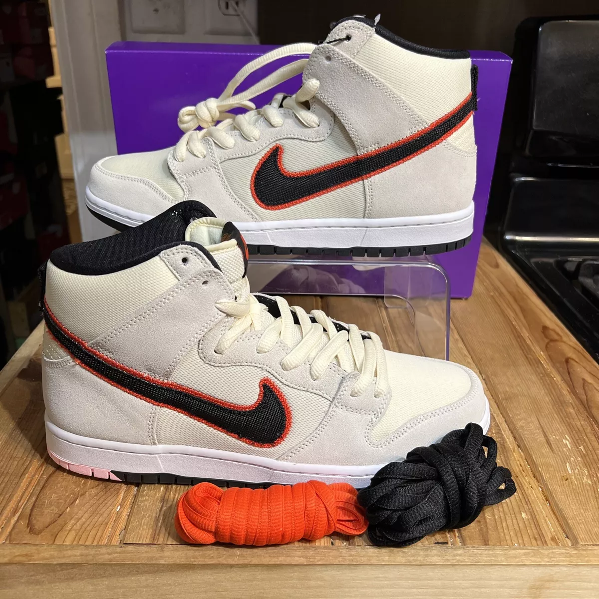 Size 10 - Nike SB Dunk High San Francisco Giants