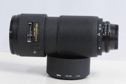 Nikon AF 80-200mm F2.8D Obiektyw zoom push & pull z nasadkami, filtrem UV i maską Nikon - Zdjęcie 1 z 7