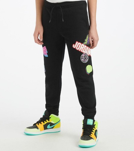 Nike Jordan Boys Jumpman Sticker Pants 