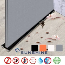 Under Door Bottom Seal Strip Blocker Stopper Door Draft Guard Soundproof Strip