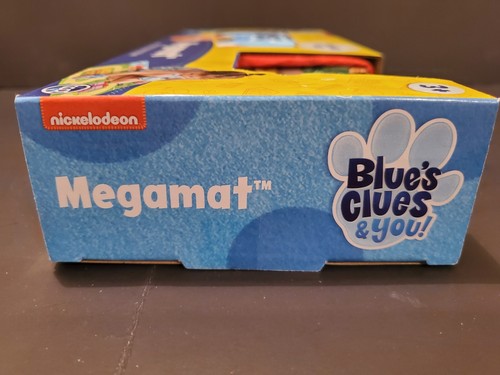 TCG Toys Blue’s Clues and You Megamat Active Play Felt Playmat with Character... - Picture 3 of 4
