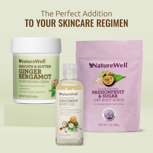 Ginger Bergamot Smooth & Soften Moisturizing Cream For Face & Body, Infused W... - Picture 8 of 8