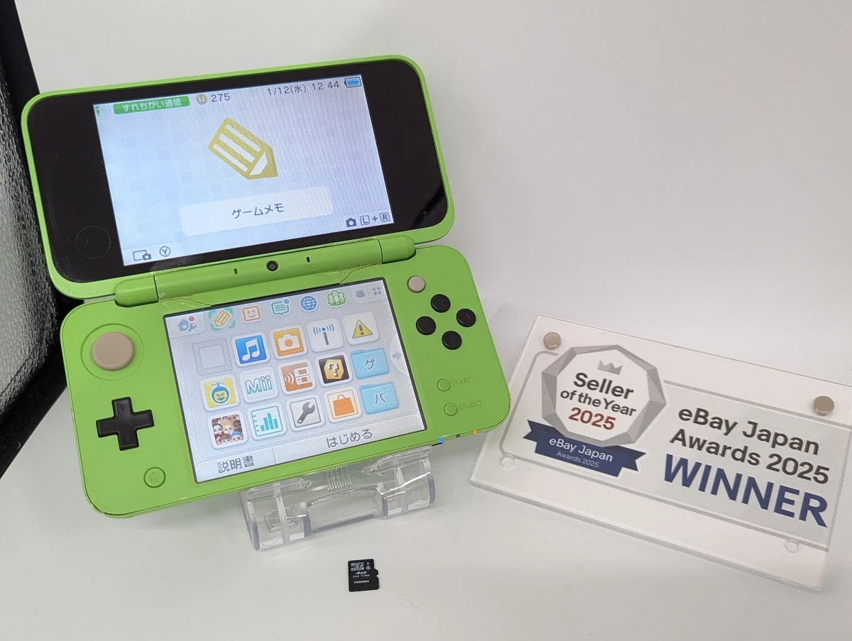 Nintendo 2DS LL NTSC-J (Japan) Consoles for sale | eBay