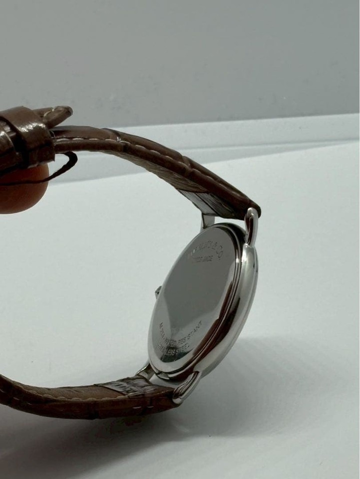Orologio Tondo Oraesatta Lancette Nere Vesta in offerta da