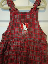Vintage GU Condition Big Dogs Sportswear Little Big Dog Girls Jumper Sz 2/3