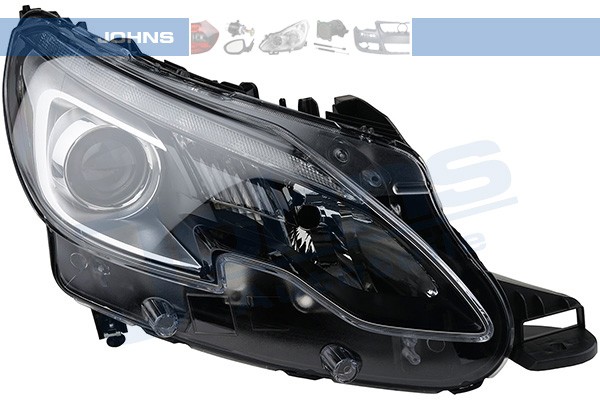 Hauptscheinwerfer Rechts H7 Mit Stellmotor FüR Peugeot 2008 I Bj.15-20-image