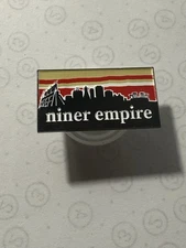 San Francisco SF 49ers Niner Empire Pin