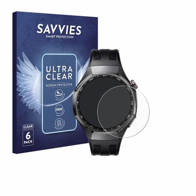 6x Schutzfolie für Huawei Watch GT 6 / 6 Pro / 7 / 7 Pro (46 mm) Displayschutz