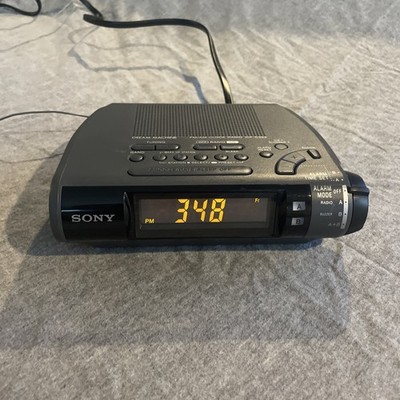 Sony ICF-C253 Dream Machine Radio Alarm Clock Radio Dual Alarm