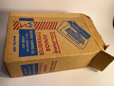 BOX only for  Model 1602 Manual Tom Thumb Children's Kid's Red Typewriter thumbnail