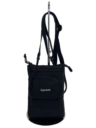 Sac bandoulière Supreme noir occasion