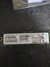 Samsung MZVKW512HMJP-000H1 SM961 512GB M.2 PCIe NVMe 2280 MLC SSD Solid State