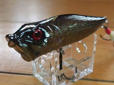 Megabass POP-X '98 Deadly Black Shad Vintage Floating Lure for Bass & Sea Bass