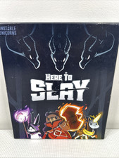 Here to Slay Base Card Game VGUC Complete Family Game Night Unstable Unicorns