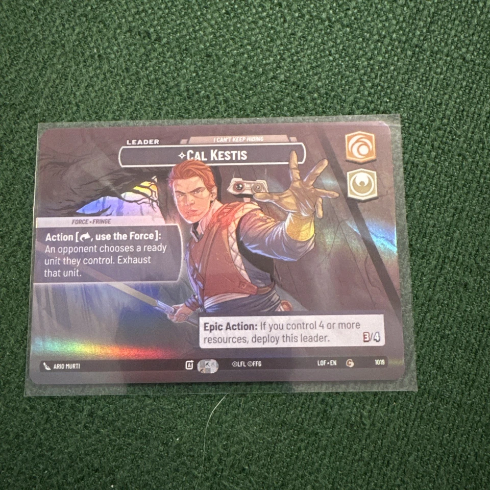 Cal Kestis Showcase 原力传奇星球大战无限 — 第 2/2 张图片