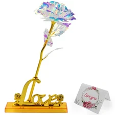 Rose Flower Gifts, Women, Mom, Valentines, Her, Birthday, Wife, Girl, Grandma