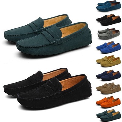 Herren Fahrschuhe Mokassins Loafer & Slipper (Halbschuhe) für Freizeit Gr. 38-48