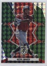 2022 Panini Mosaic Green Mosaic Prizm Ketel Marte #11 14op